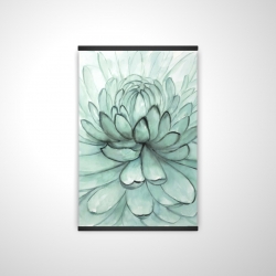 Turquoise flower