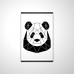 Geometric panda