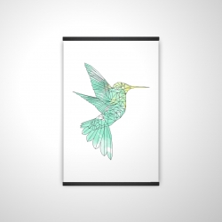 Geometric hummingbird