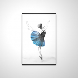 Petite ballerine bleue