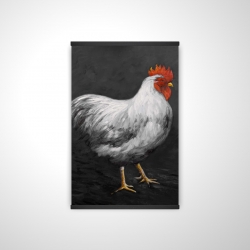 Grey rooster 2