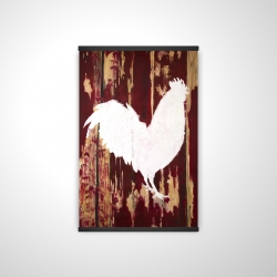 Rooster silhouette