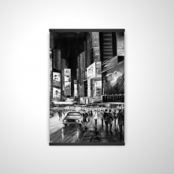 Times square monochrome