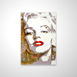 Marilyn monroe et typographie