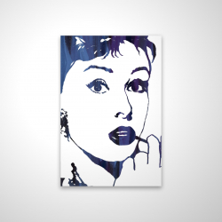 Audrey hepburn: cigarillo