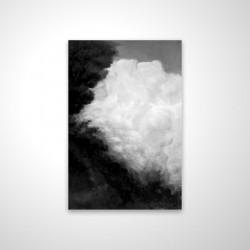 Nuages sombres monochrome