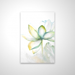 Abstract lotus flower