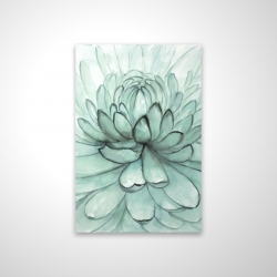 Turquoise flower