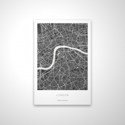 Plan graphique de londres