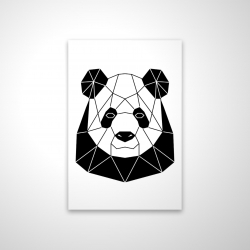 Geometric panda