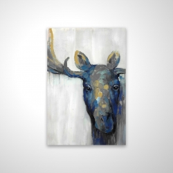 Blue moose