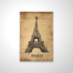 Illustration de la tour eiffel