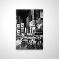 Times square monochrome