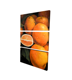 Fresh oranges