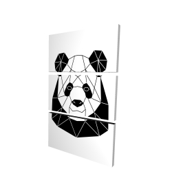 Geometric panda