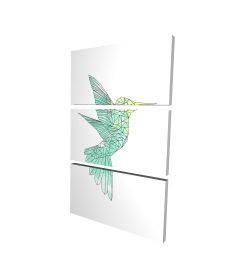 Geometric hummingbird