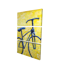 Bicyclette bleue