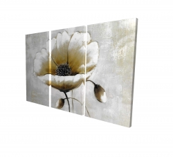 Fleur beige de style moderne