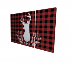 Deer plaid