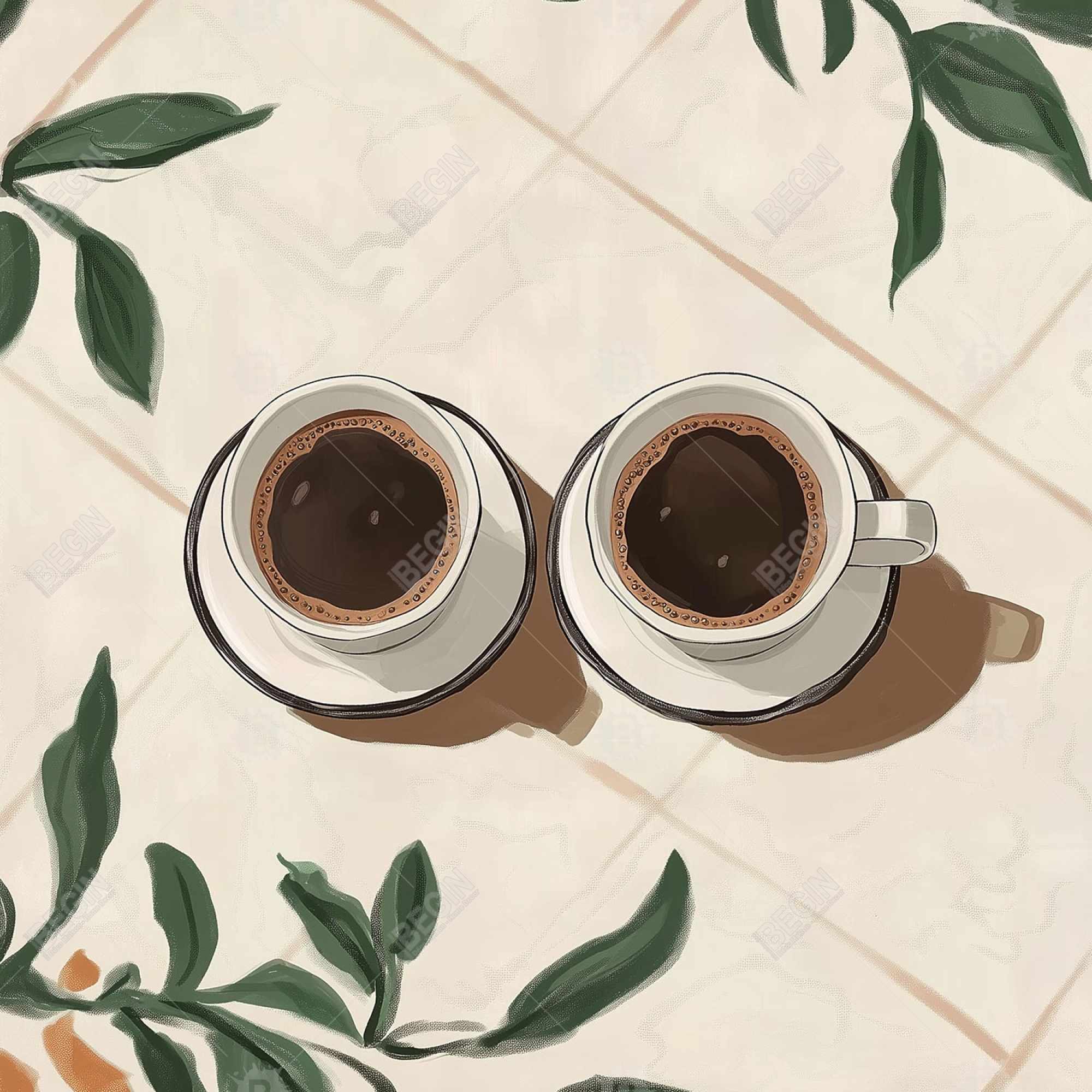 Coffee for two