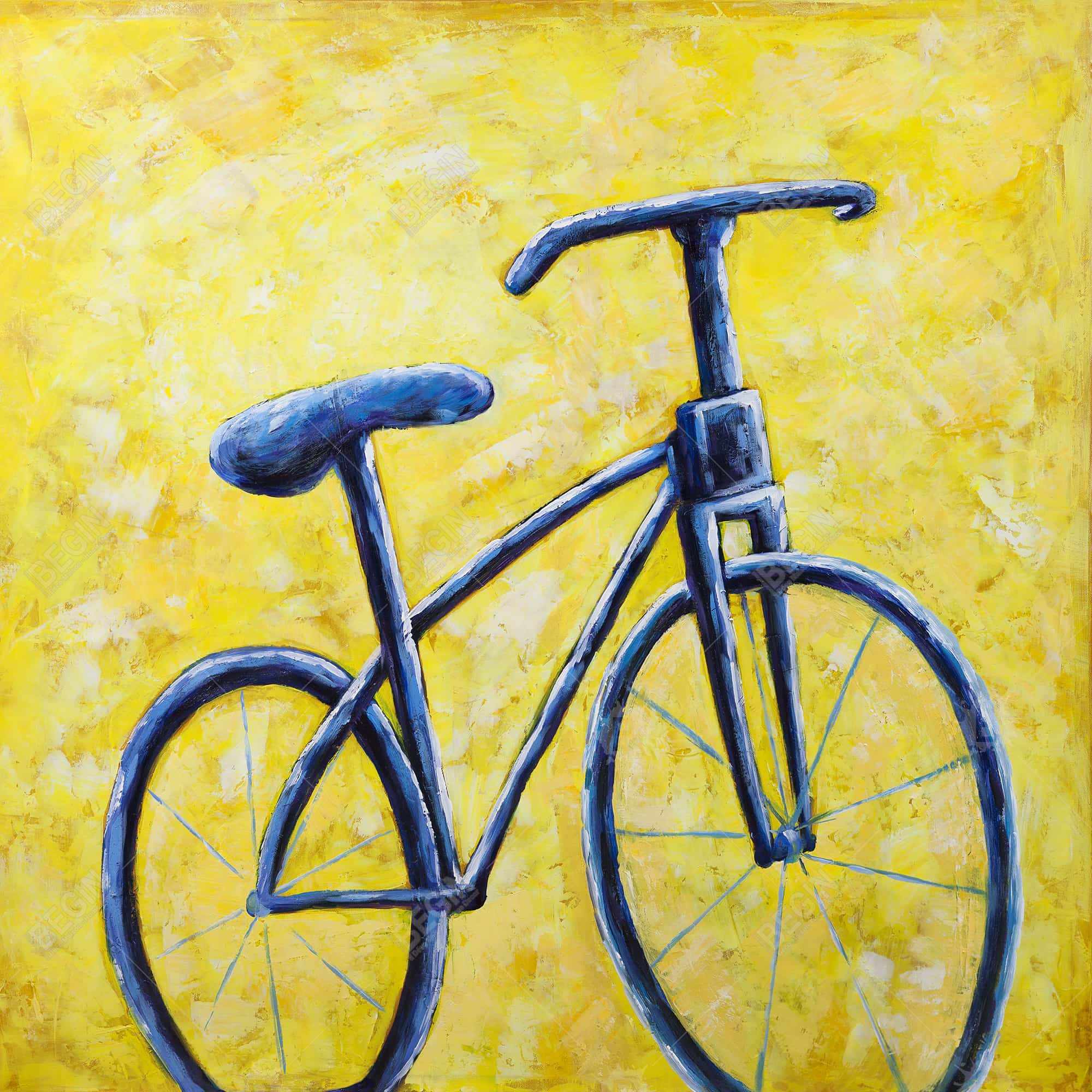 Bicyclette bleue