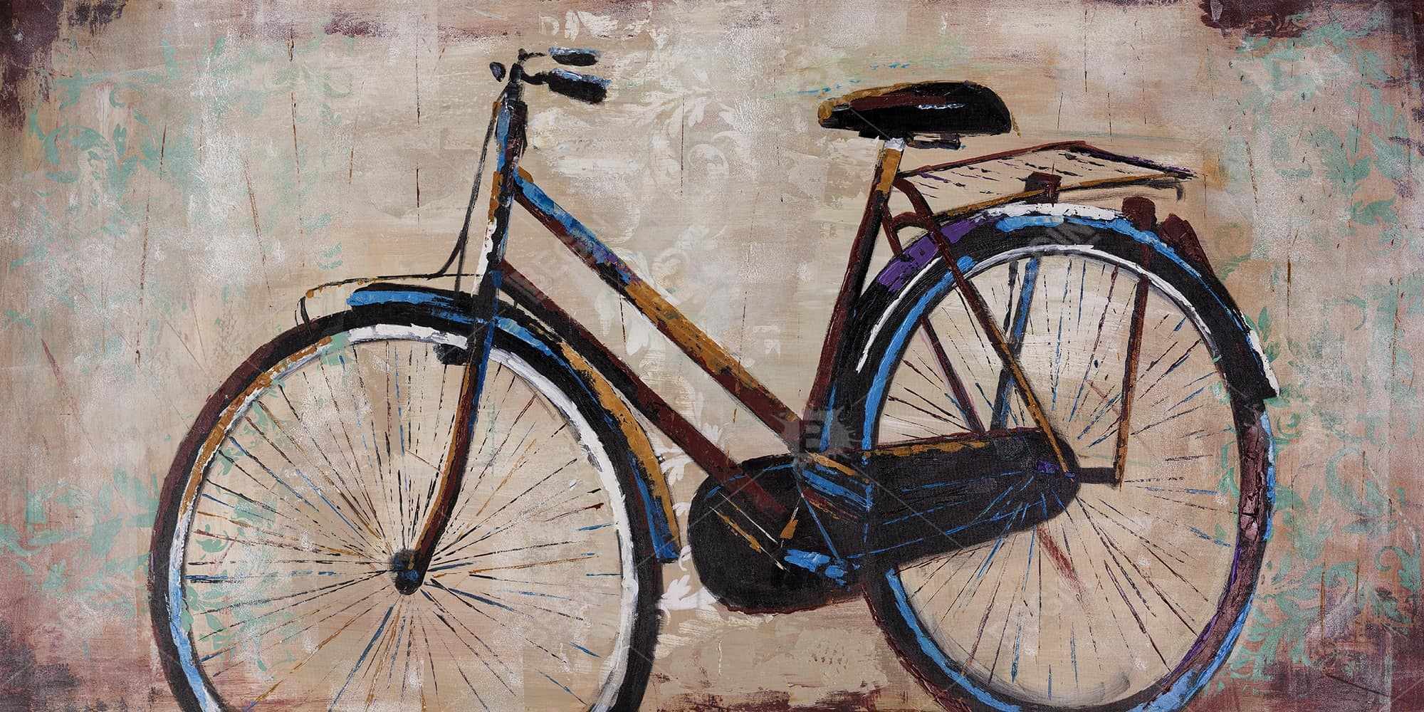 Industrial bicycle