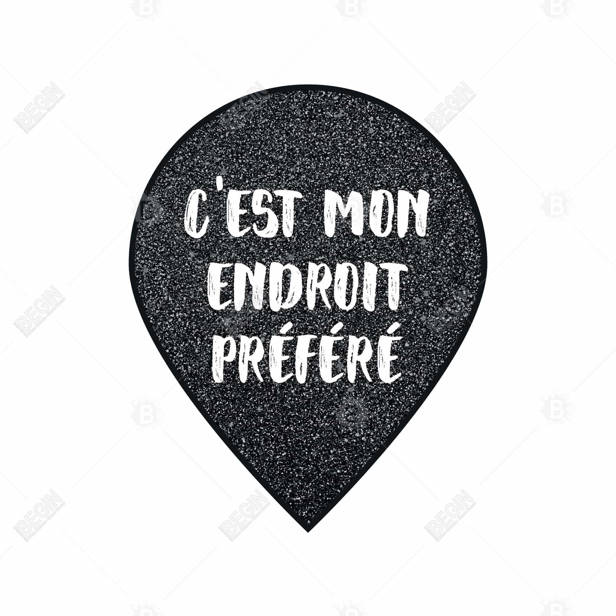 C'est mon endroit préféré