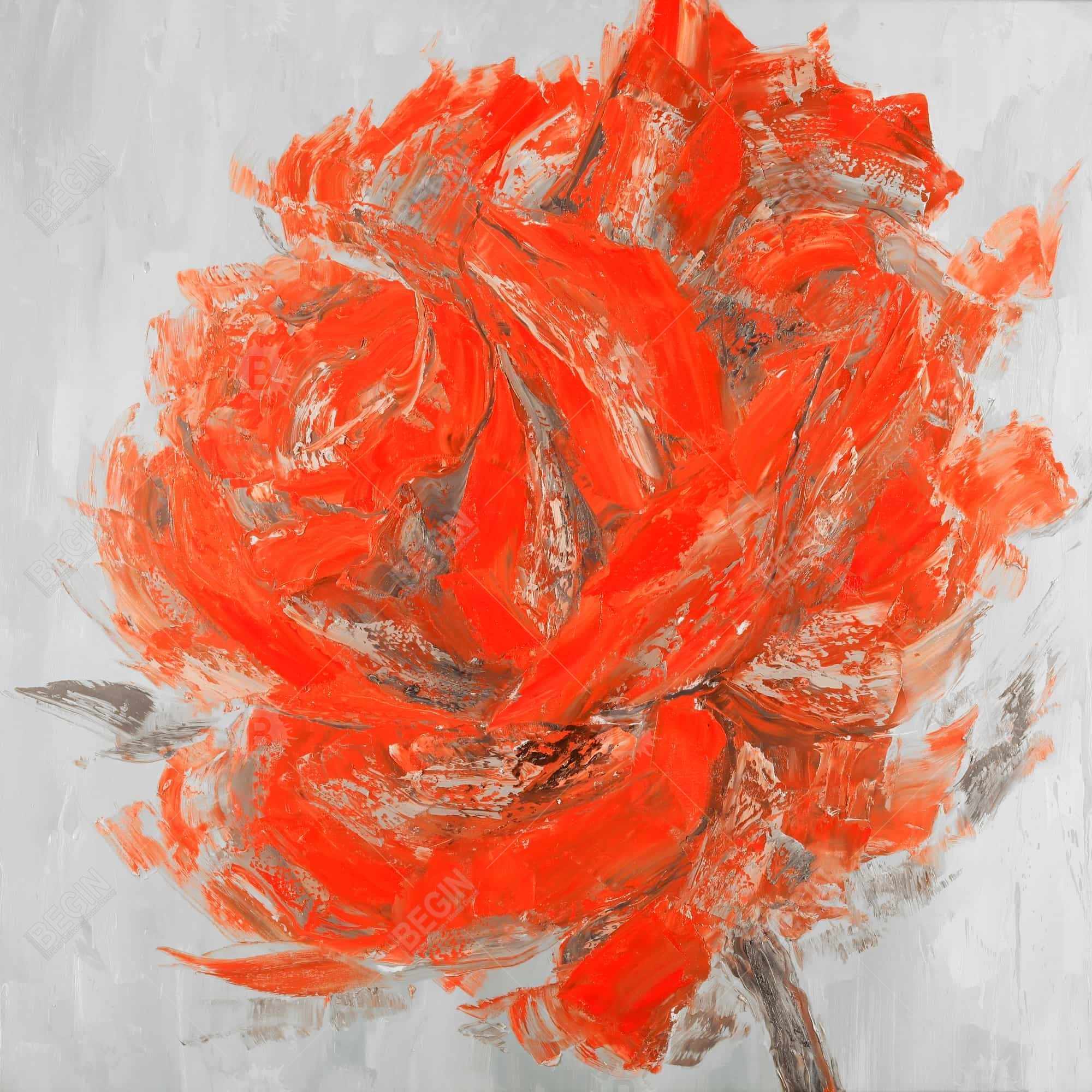 Abstract rose