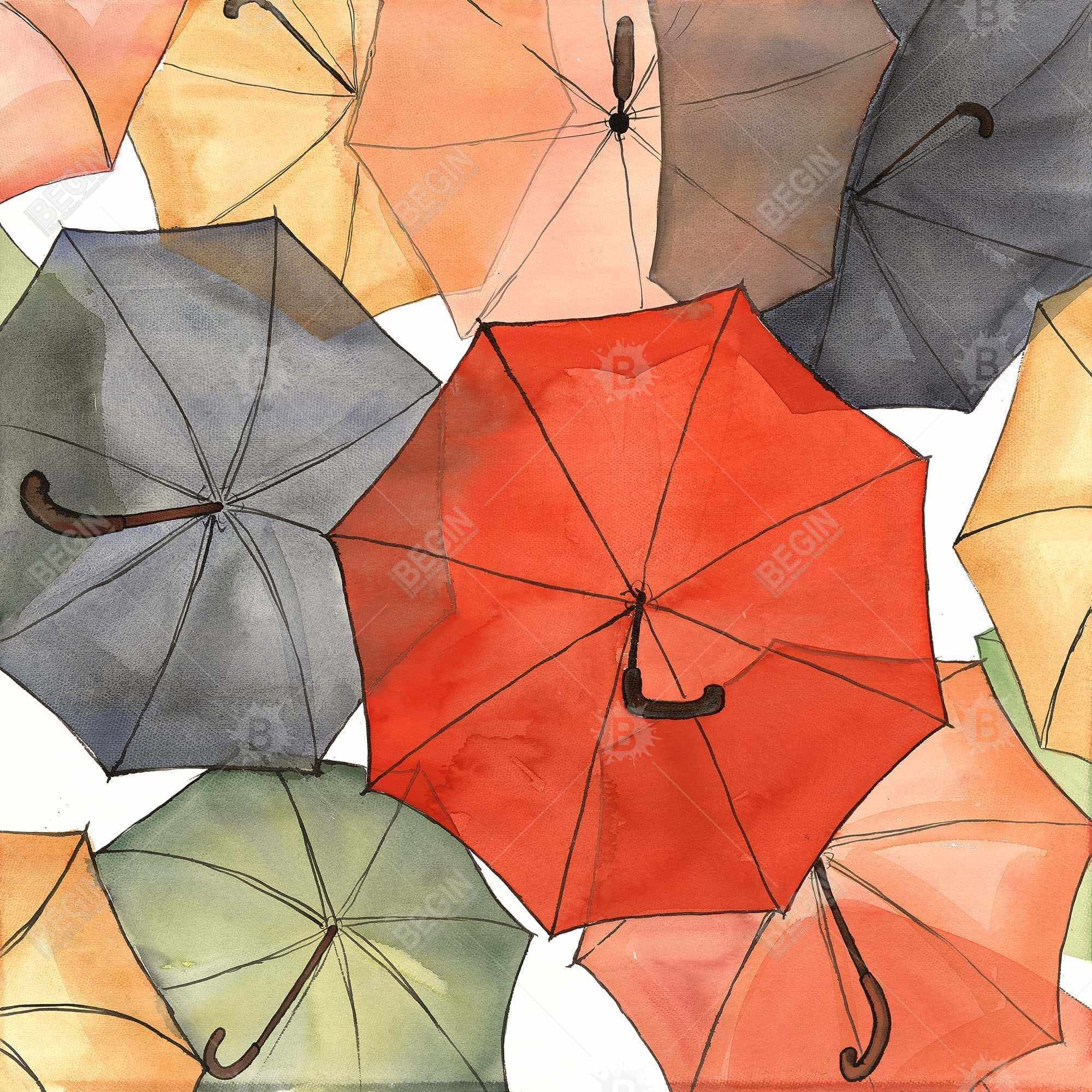 Les parapluies du petit champlain
