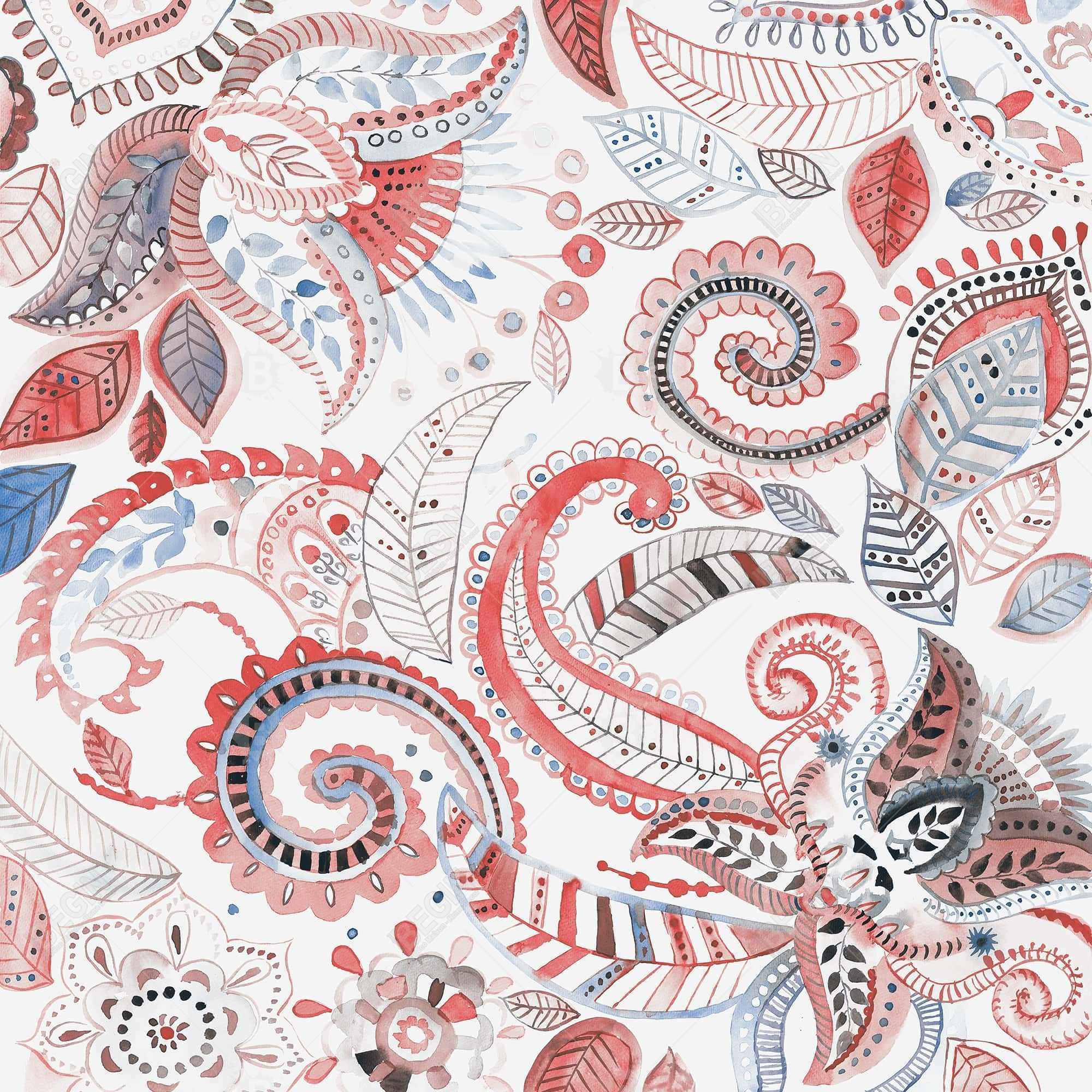 Motifs paisley