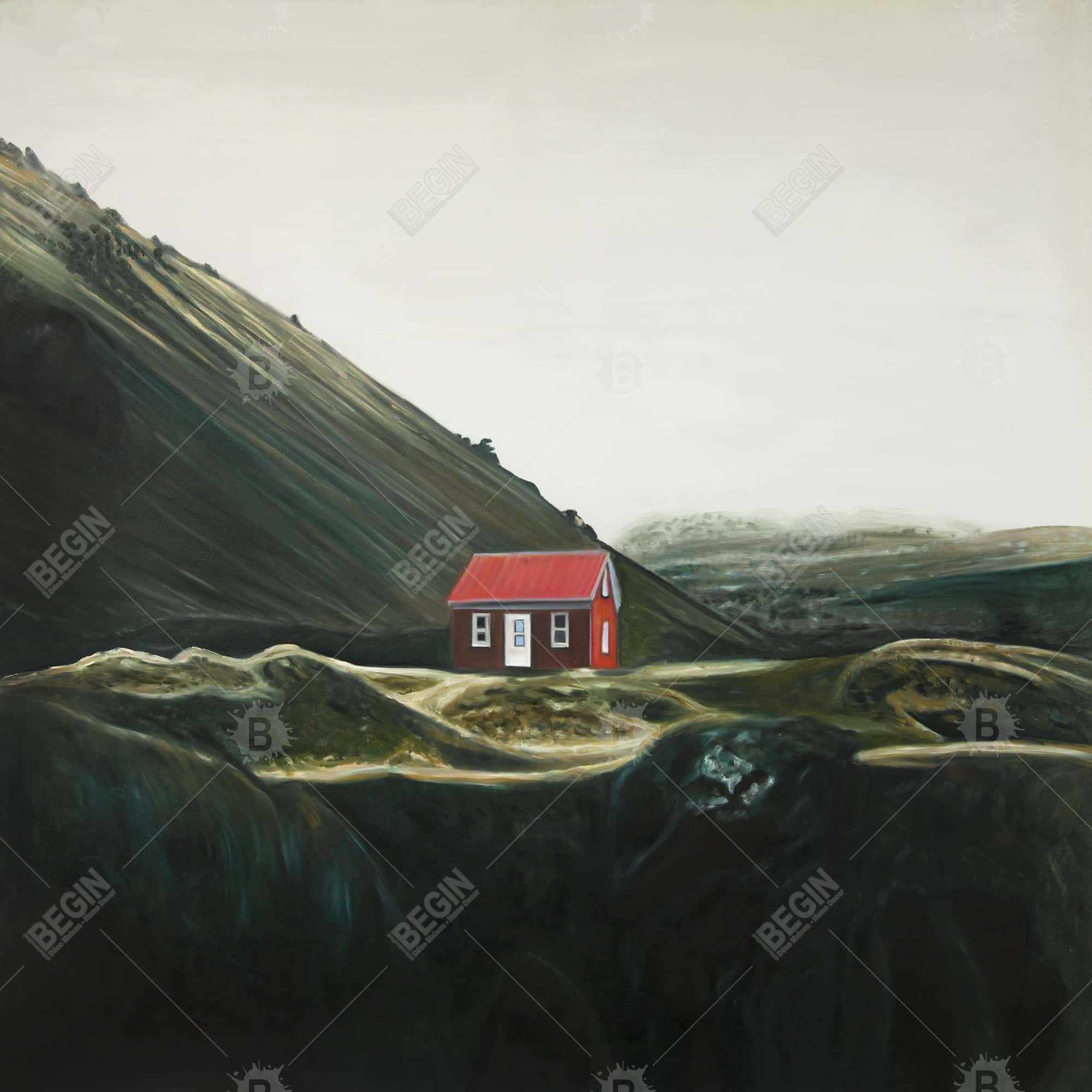 Isolated shack