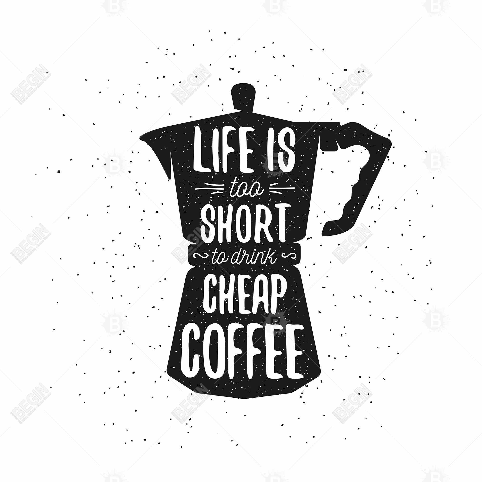 La vie et le café