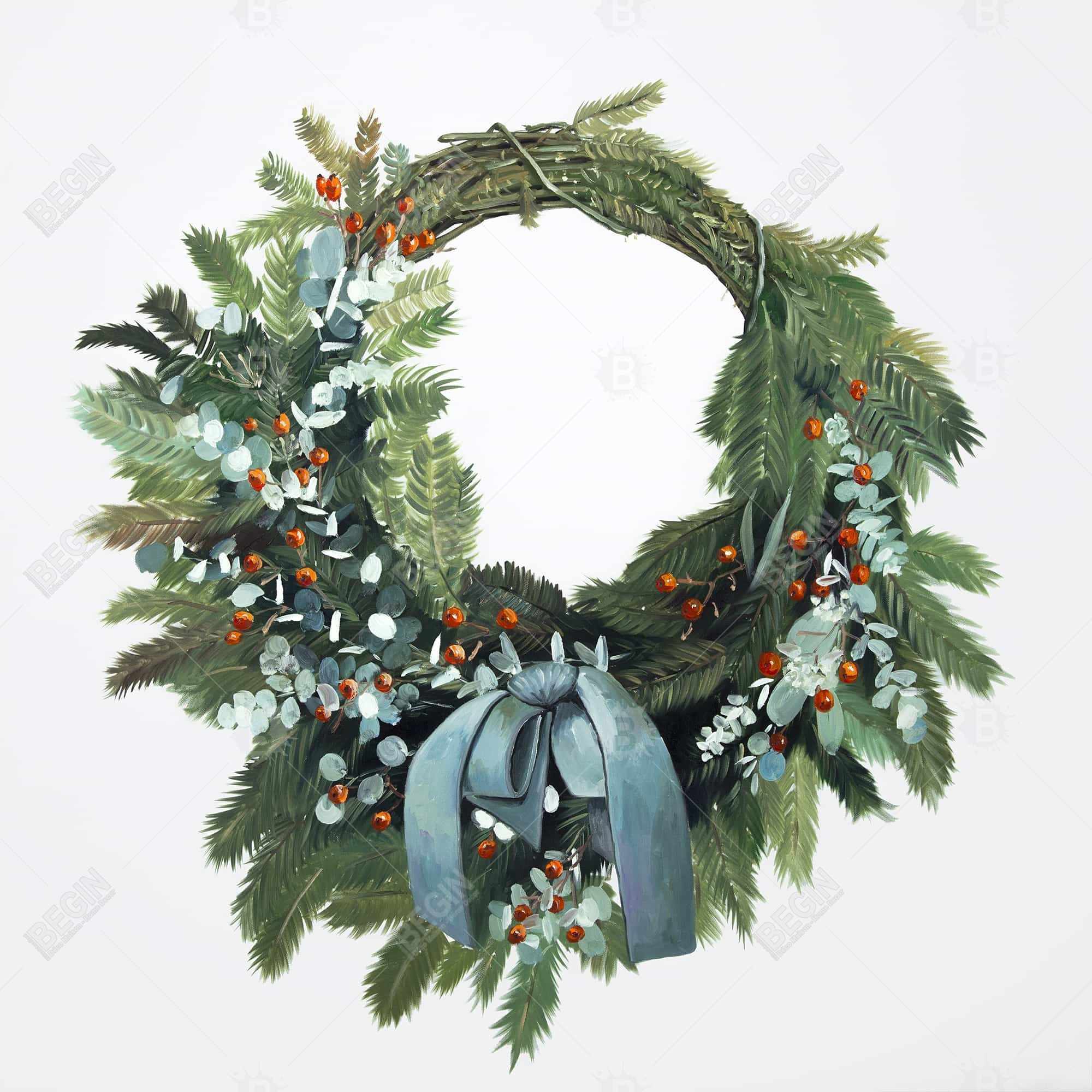 Christmas wreath