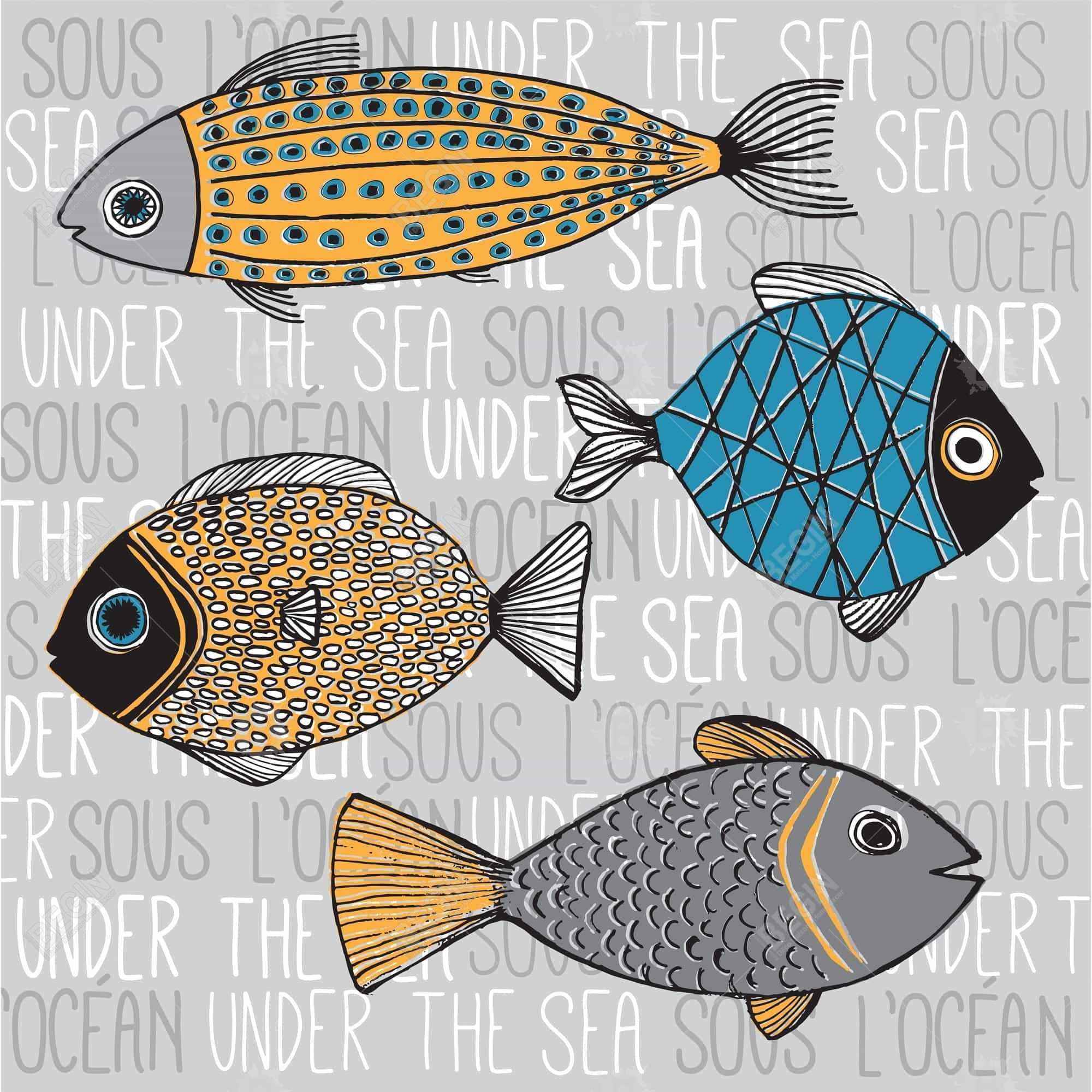 Illustration de poissons