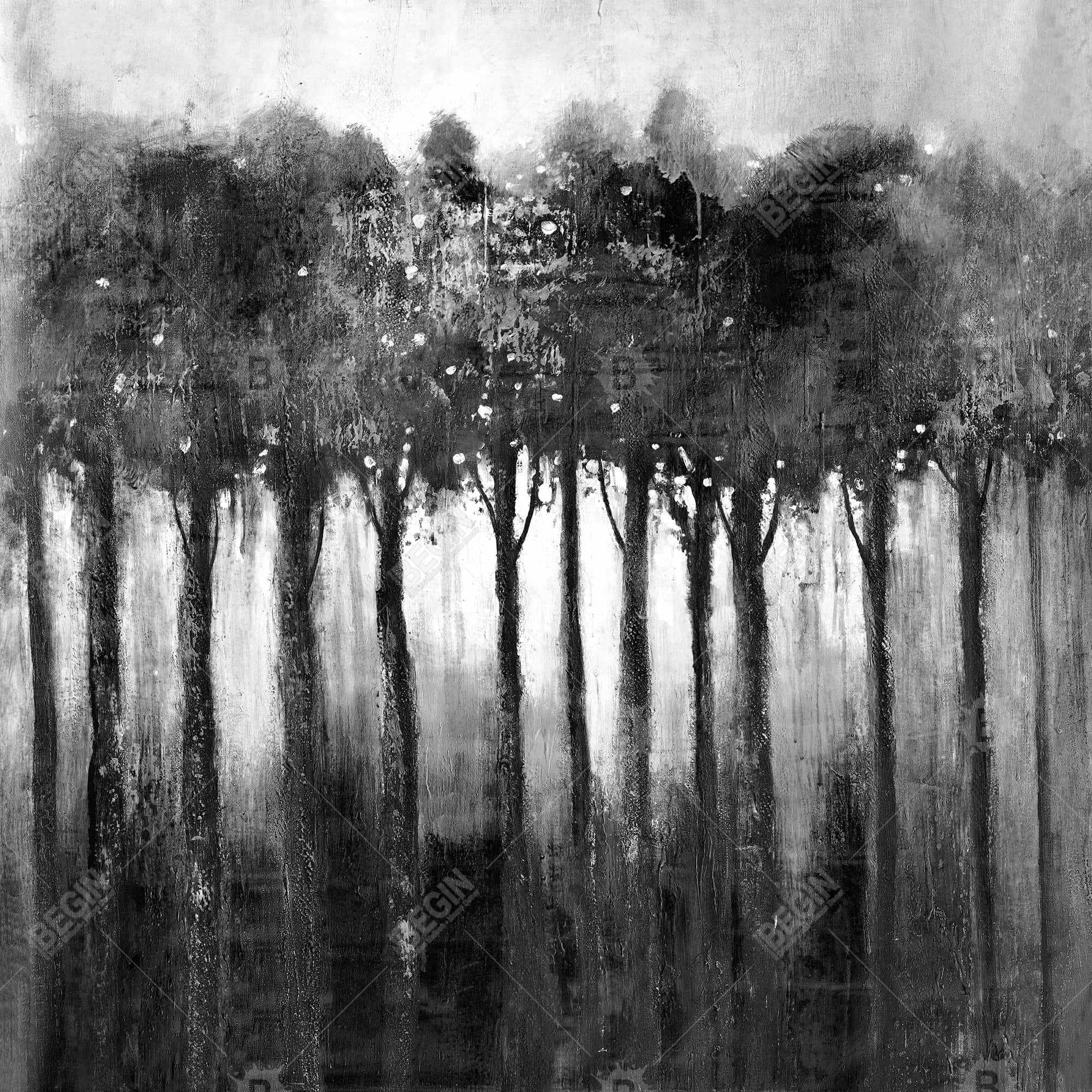 Monochrome trees