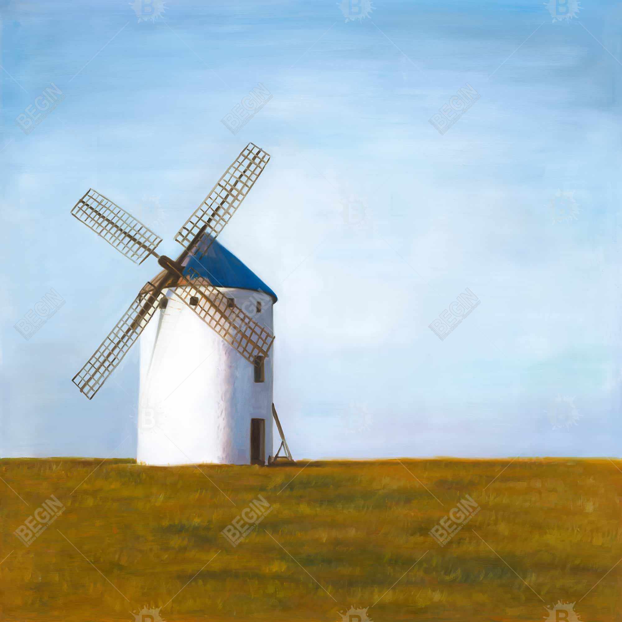 Big windmill